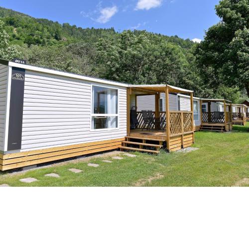 Mobile Home an der Drau