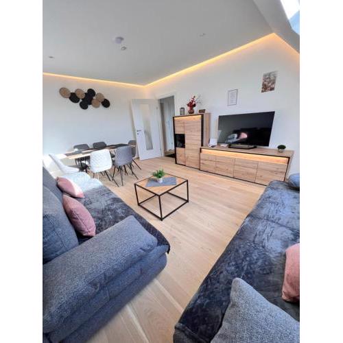 modern flat vienna with two rooms