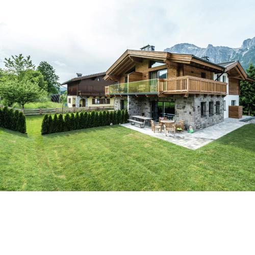 Modern Holiday Home in Leogang with Private Sauna