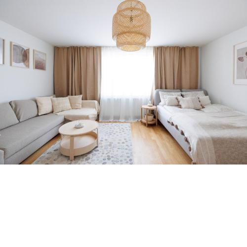 Moderne Stadtoase in Wien