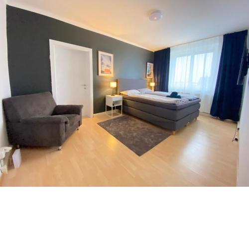 Moderne Wohnung Nähe Hauptbahnhof Linz