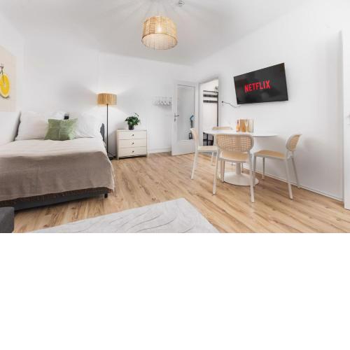 Modernes Apartment in Linz mit Netflix & Balkon