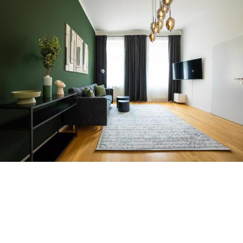 New apartment with a breathtaking design near Belvedere.