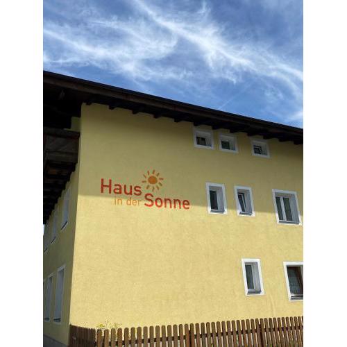 Pension Haus in der Sonne