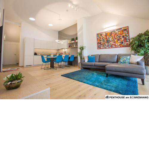 Penthouse am Sonnenhang mit exklusiver Ausstattung