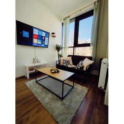pretty apartment next to metro station