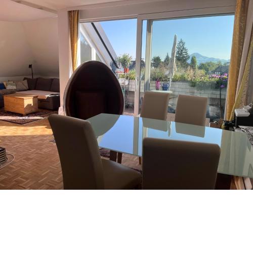 Ruhiges Apartment mit Dachterrasse in Salzburg