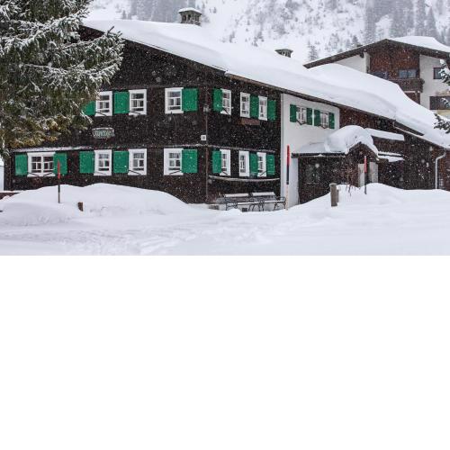 Sandbur Das Walserhaus