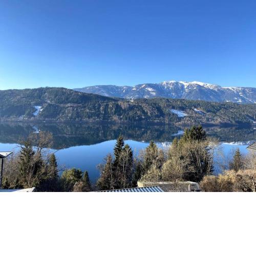 See- & Bergblick Millstatt