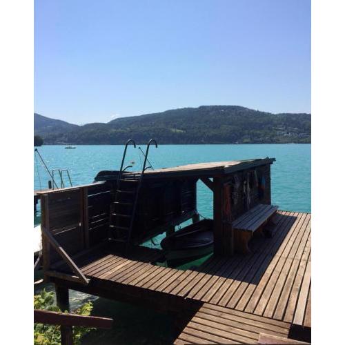 SEEHAUS HOCHAUER direkter Seezugang Wörthersee