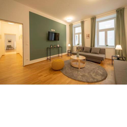 Spacious Apartment mitten in Wien