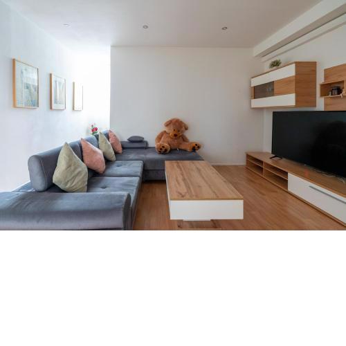 Spacious Stone Central Apartment