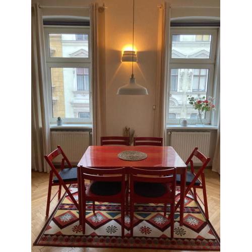 Stilvolle Wohnung am Yppenplatz