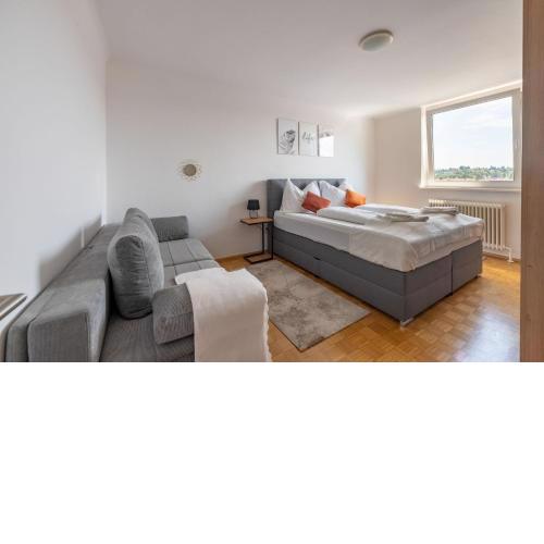 TAMLiving Zentrum Luxus Parken Messe WIFI Traumaussicht Sunrise&Sunset