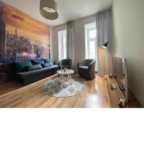 The big apple apartment in Vienna