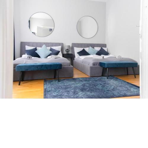 Three Bedrooms - 69 m² - 4 min to U4 metro station