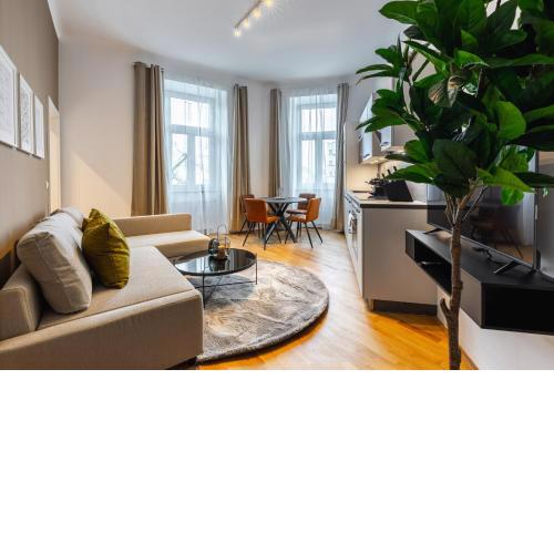 Trendy apt with - smart TV, coffee machine in Meidling