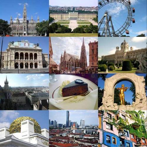 Vienna as it's best