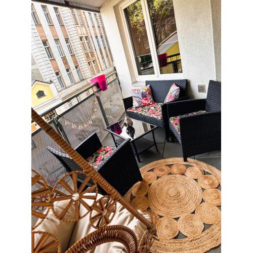 Vienna Citycenter+Terrace+Parking
