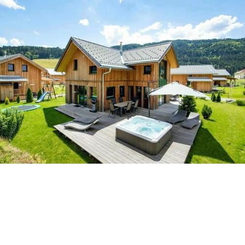 Wellness chalet Bell a Mur