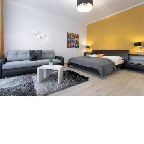 WF-Apartment zentral, trendig & modern, Westbahnhof