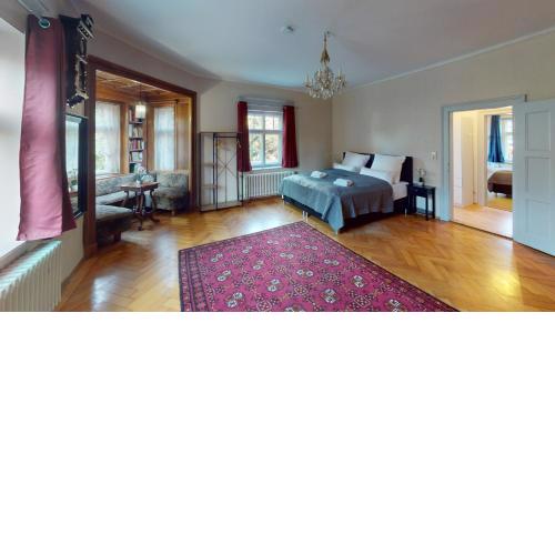 Wohlfühl Apartment Haus Schillerstrasse - Zentrumsnähe, Boxspringbett, Küche