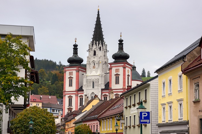 blog Mariazell: Duchovní a přírodní centrum Rakouska